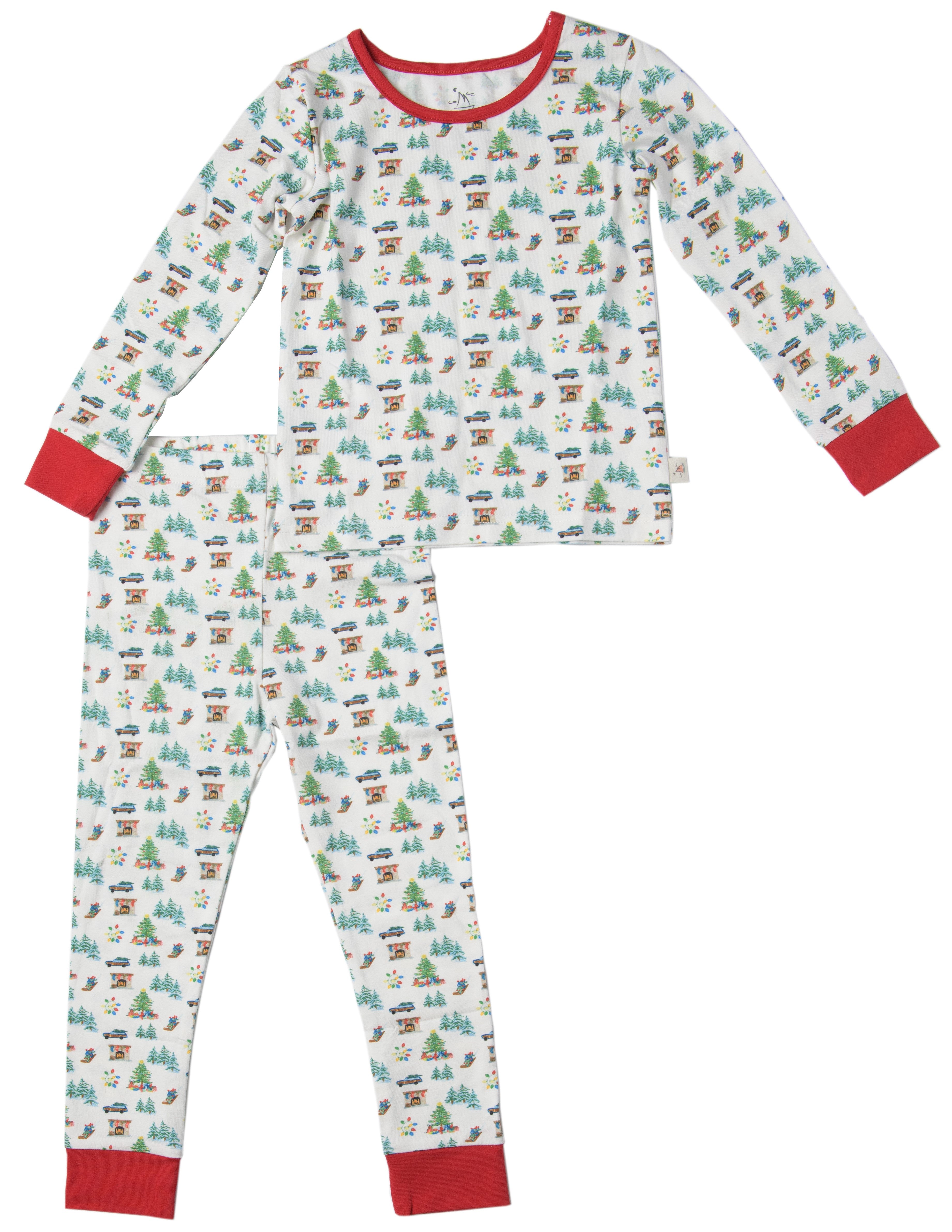 High Quality Baby Pajamas in Artistic Prints | Moon Breeze Mercantile